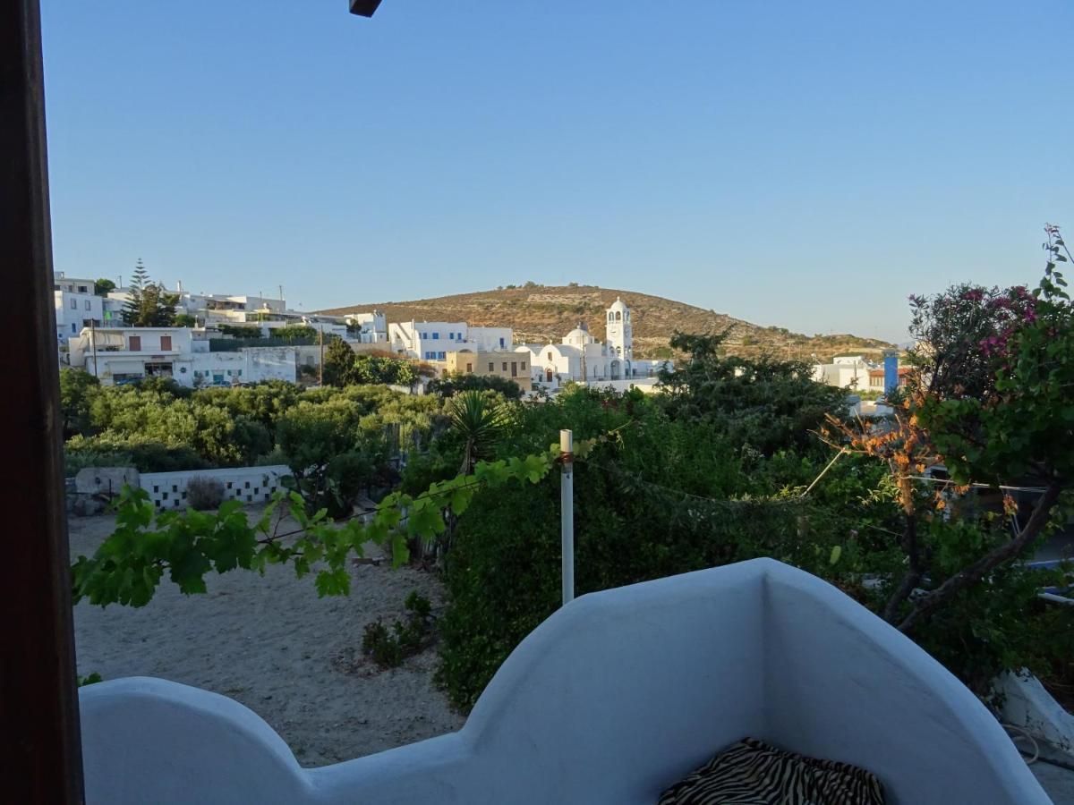 Andreas Studio With Private Parcking Apartment Triovasalos Exterior photo