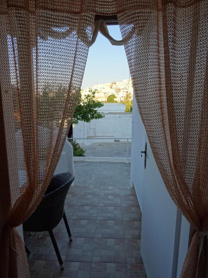 Andreas Studio With Private Parcking Apartment Triovasalos Exterior photo